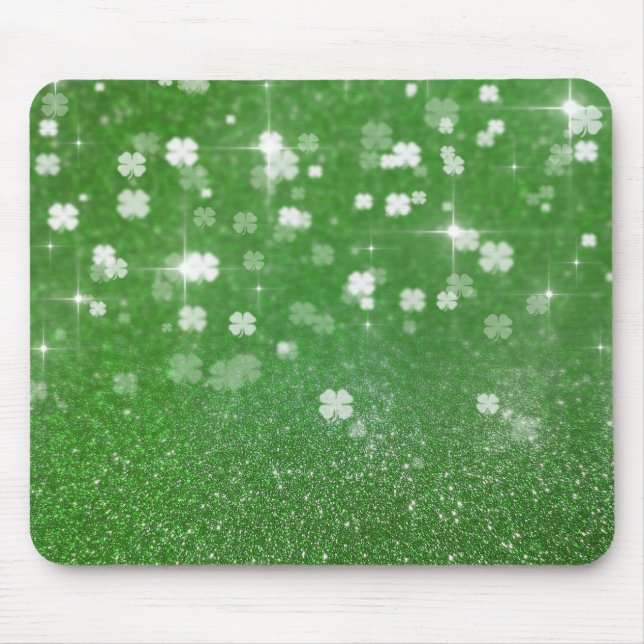 Mousepad Fecho Glitter Grelha Espumante - Boca-Mão (Frente)