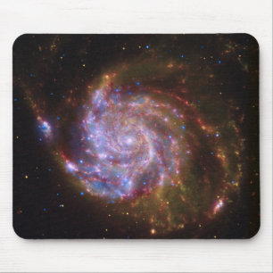 Mousepad Fécula de cravagem: M101 Galáxia