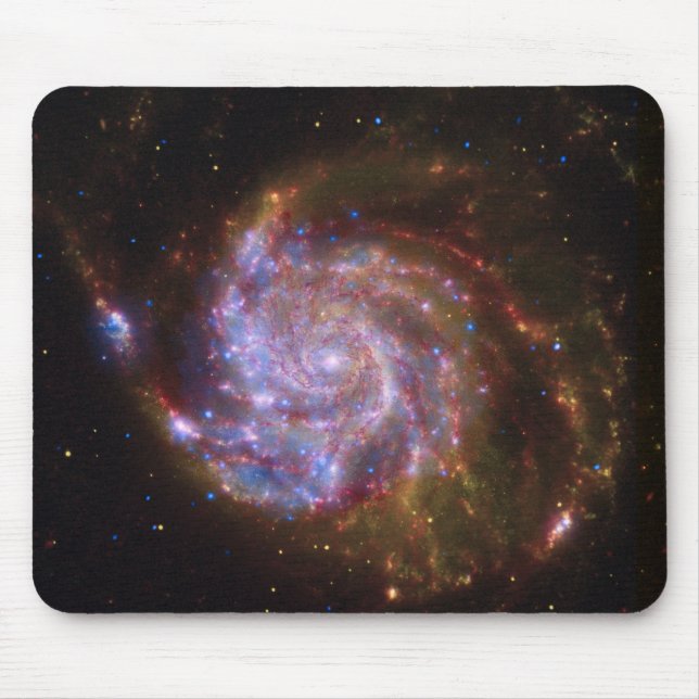 Mousepad Fécula de cravagem: M101 Galáxia (Frente)