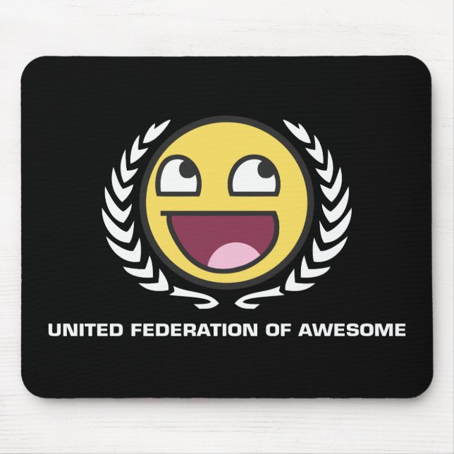 Mousepad Federação Unida de Espetacular (Frente)