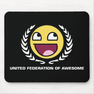 Mousepad Federação unida de impressionante