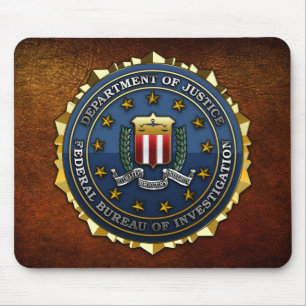 Mousepad Federal Bureau of Investigation