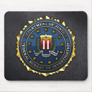 Mousepad Federal Bureau of Investigation
