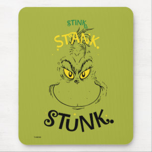 Mousepad Fedor Entumou Empestou Citação do Senhor Grinch