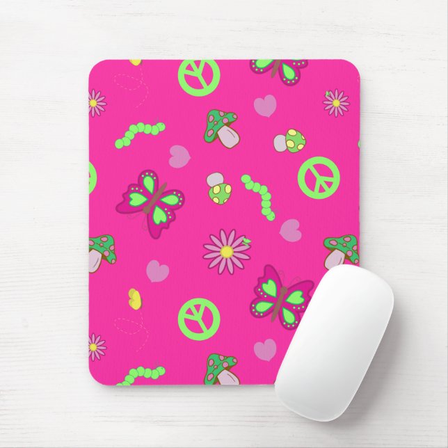 Mousepad Feelin' Groovy (Com mouse)