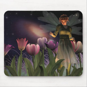 Mousepad feericamente da mágica da noite