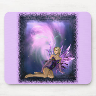 Mousepad feericamente roxo