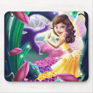 Mousepad feericamente x2