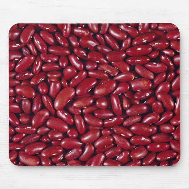 Mousepad Feijão vermelho vermelho original (Frente)