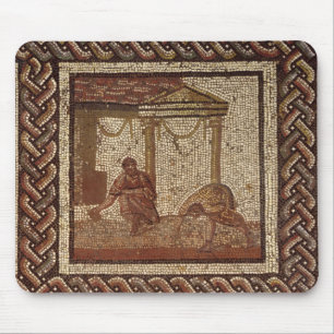 Mousepad Feijões da sementeira, de Santo-Romano-en-Galão