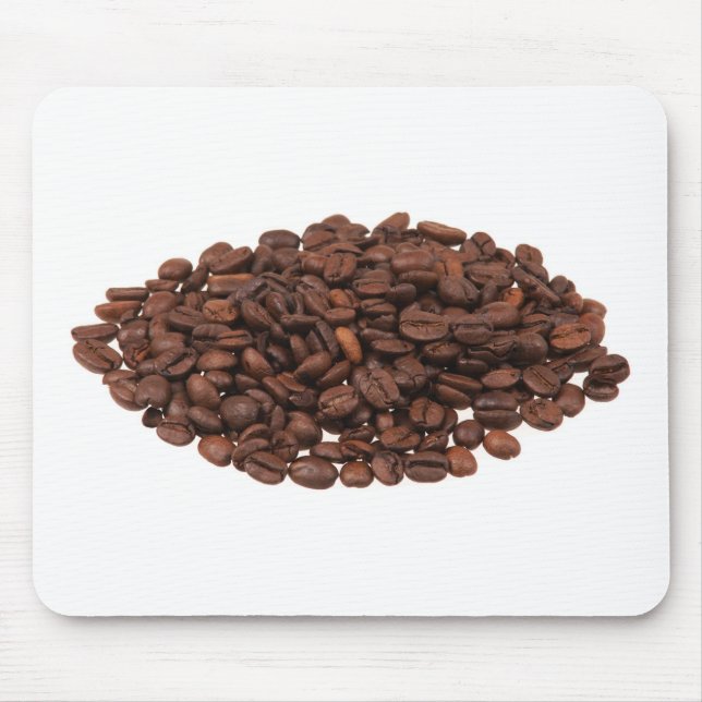 Mousepad Feijões de café (Frente)