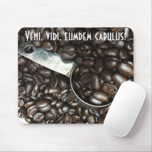 Mousepad Feijões de café Roasted com a fotografia de prat