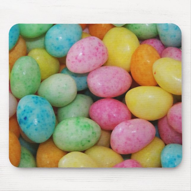 Mousepad Feijões de Gelatina (Frente)