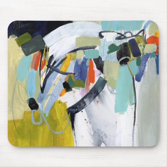 Mousepad Feira de Scarborough - Abstrato (Frente)