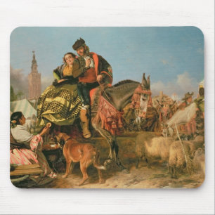 Mousepad Feira em Sevilha