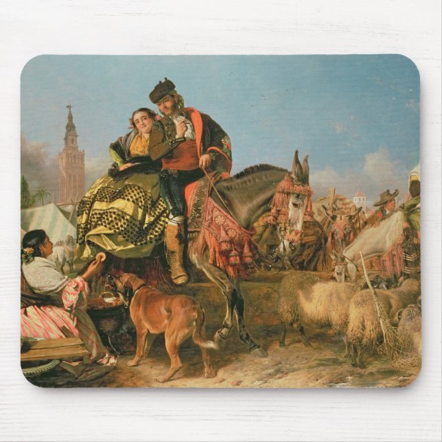 Mousepad Feira em Sevilha (Frente)
