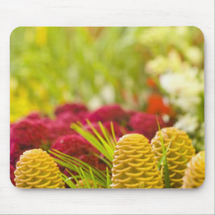 Mousepad Feira semanal de frutas e legumes na sexta-feira.