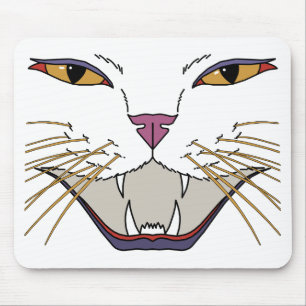 Mousepad Feisty Cat Lover
