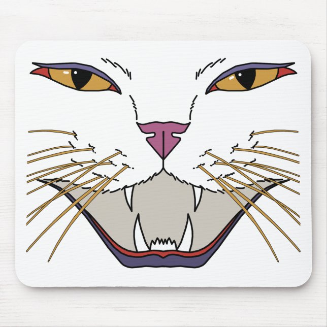 Mousepad Feisty Cat Lover (Frente)
