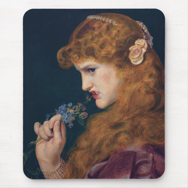 Mousepad Feisty Red Hired Woman (Sombra do Amor) (Divórcio) (Frente)