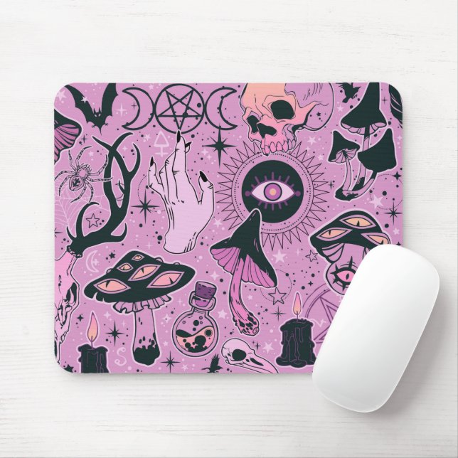 Mousepad Feitiçaria (Com mouse)