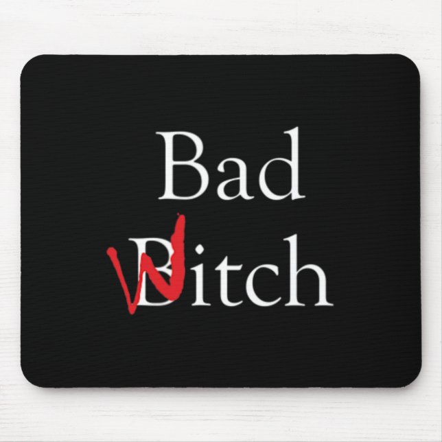 Mousepad Feiticeira Design de Figurino de Halloween (Frente)