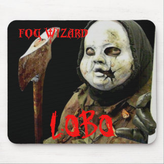 Mousepad Feiticeiro da névoa - tapete do rato do LOBO