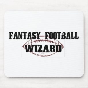 Mousepad Feiticeiro do futebol da fantasia