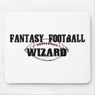 Mousepad Feiticeiro do futebol da fantasia