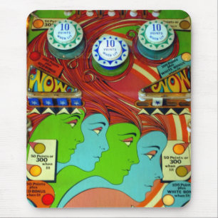 Mousepad Feiticeiro do Pinball II