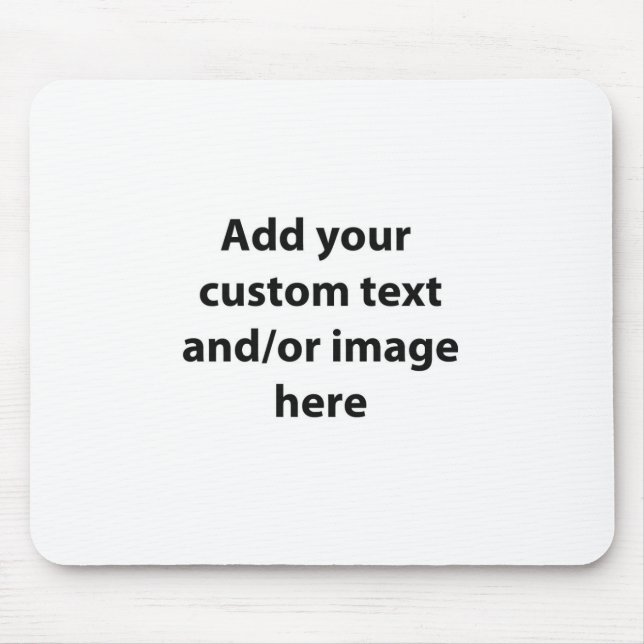 Mousepad Feito-à-medida (Frente)