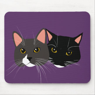 Mousepad Feito-à-medida para o tapete do rato do Meow da BG