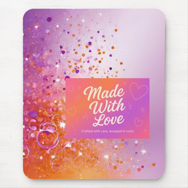 Mousepad Feito Com Tanque De Amor (Frente)