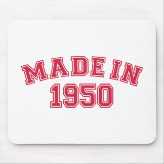 Mousepad Feito em 1950