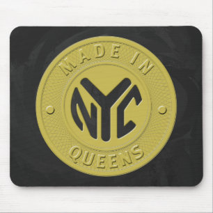 Mousepad Feito em Nova Iorque Queens