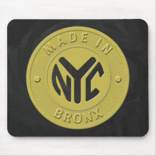 Mousepad Feito Em Nova York Bronx