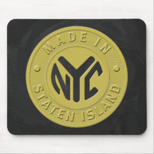 Mousepad Feito Em Nova York Staten Island