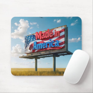 Mousepad Feito em Outdoor Americano