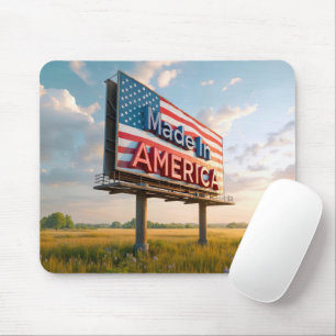 Mousepad Feito em Outdoor Americano em campo country