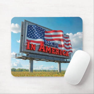 Mousepad Feito Em Outdoor Americano Em Selvagens