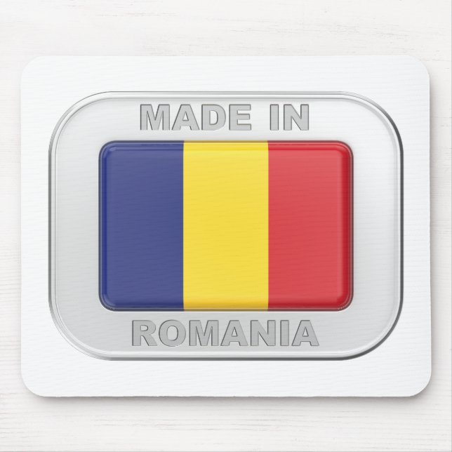 Mousepad Feito na Romênia (Frente)