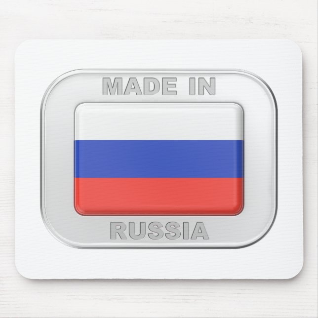 Mousepad Feito na Rússia (Frente)