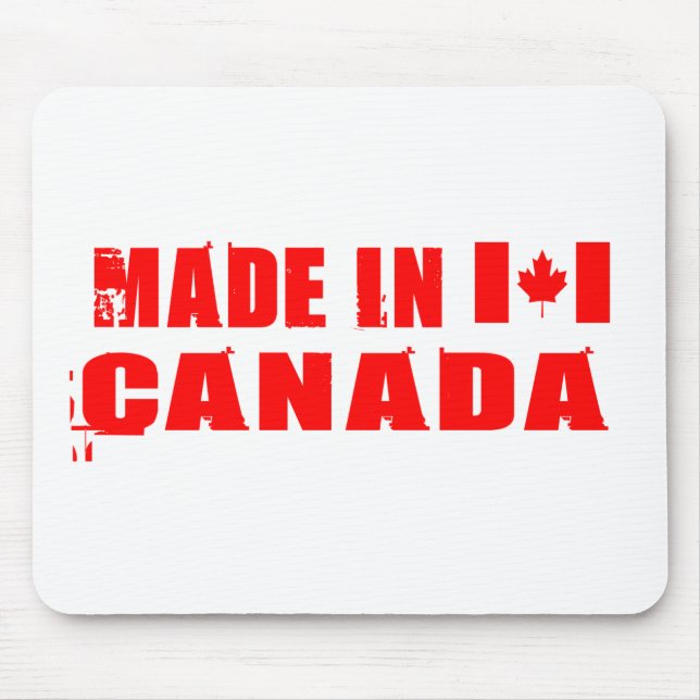 Mousepad Feito no Canadá (Frente)