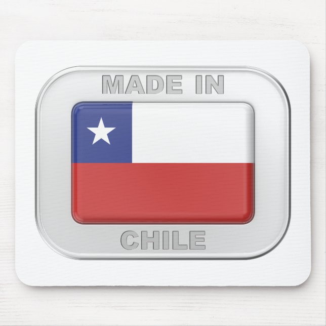 Mousepad Feito no Chile (Frente)