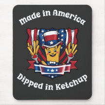Feito nos Estados Unidos, em Ketchup Patriota Engr
