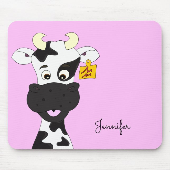 Mousepad feito sob encomenda das meninas do rosa (Frente)