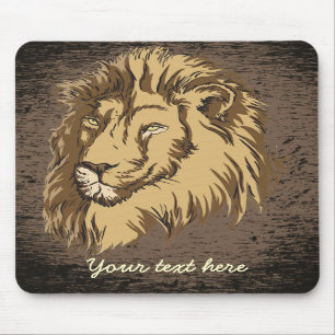 Mousepad feito sob encomenda principal do leão