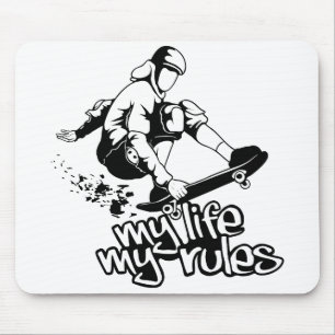 Mousepad feito sob encomenda Skateboarding
