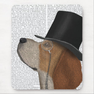 Mousepad Feixe, Chapéu Formal