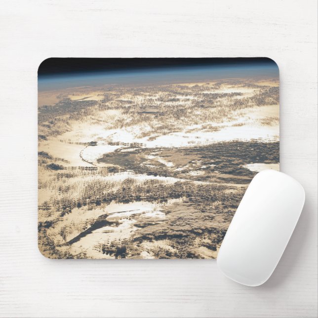 Mousepad Feixes De Sol Ao Largo Do Oceano Atlântico (Com mouse)